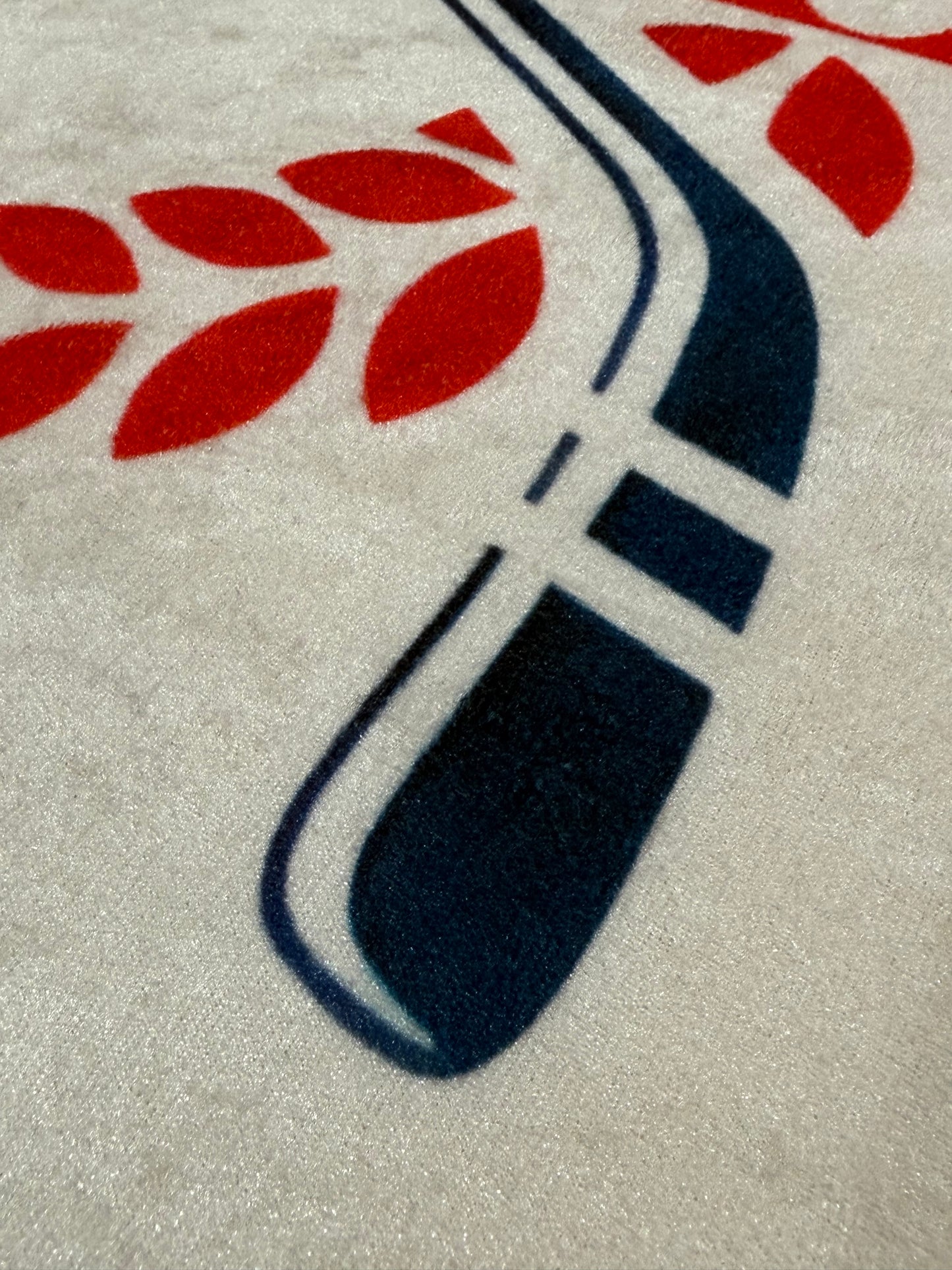 Custom Hockey Rug