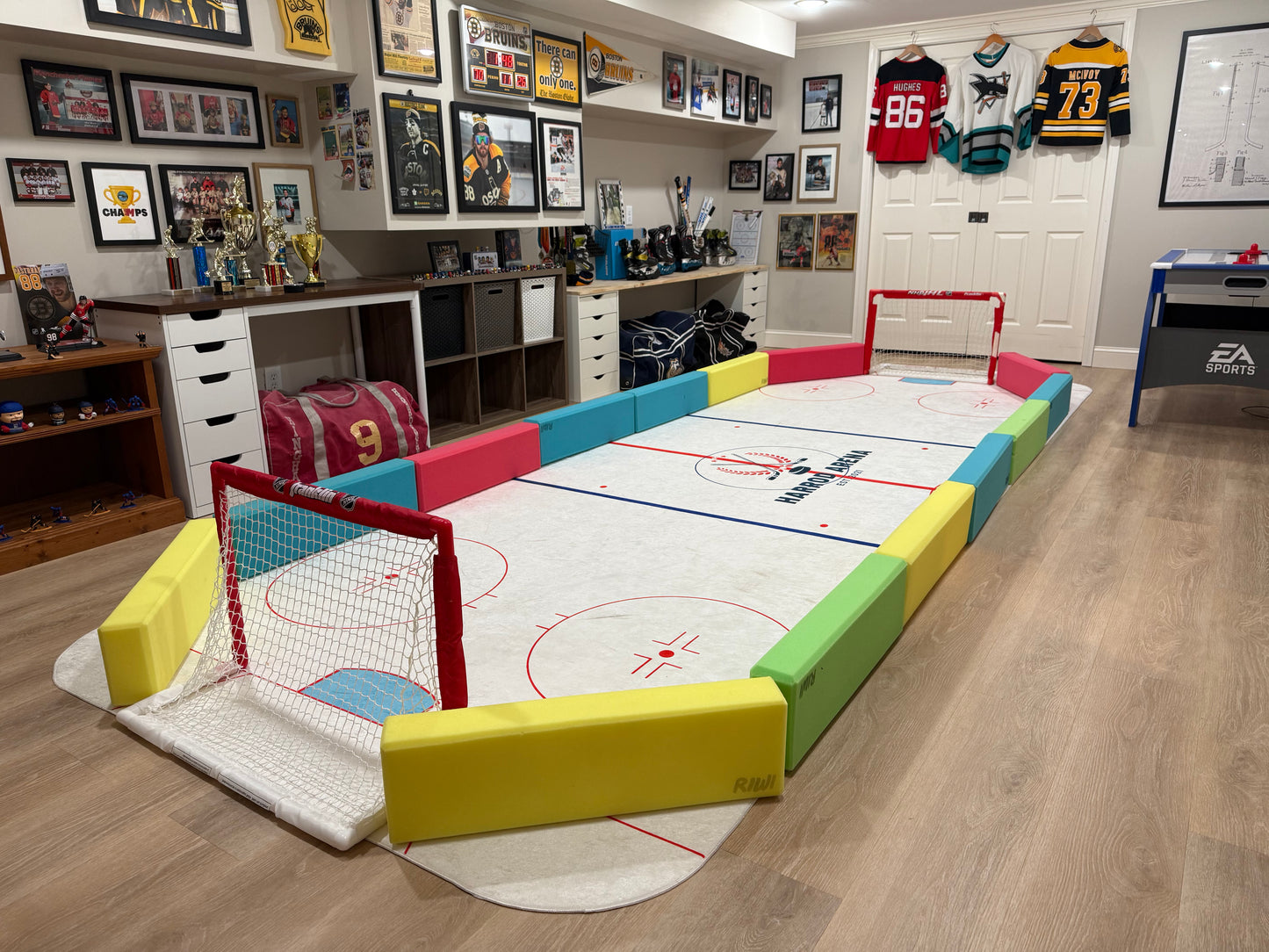 Custom Hockey Rug