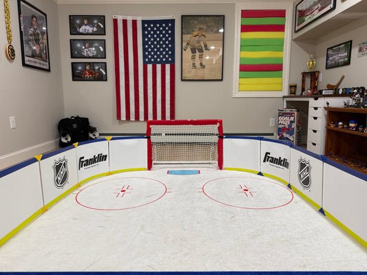 Custom Hockey Rug