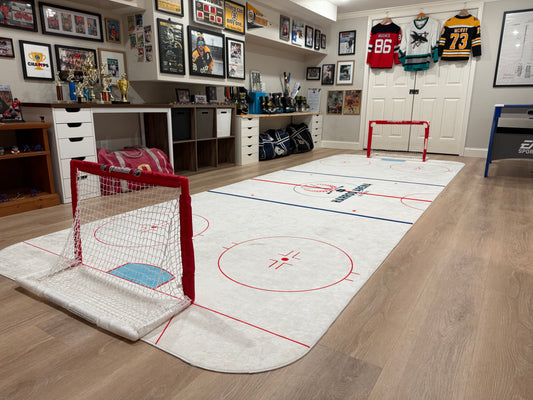 mini hockey rugs